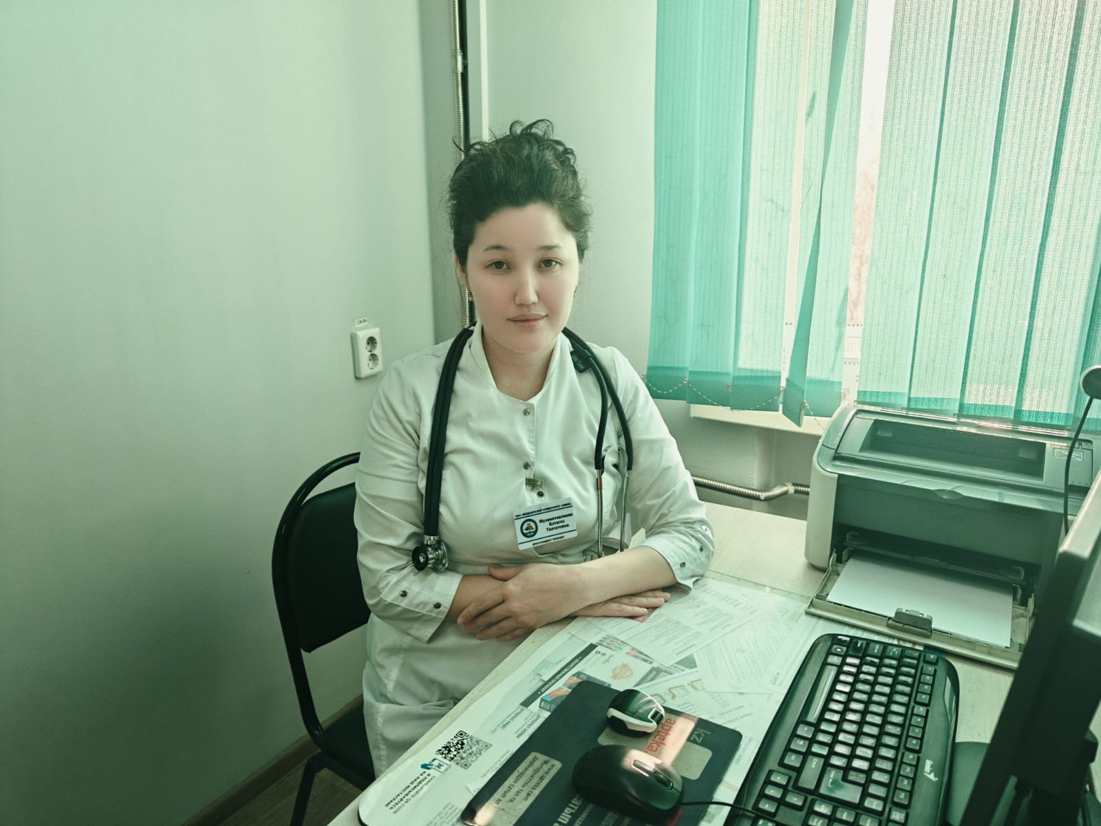 Мухаметкалиева Ботагоз Талгатовна - Амбулаторный центр г. Усть-Каменогорск